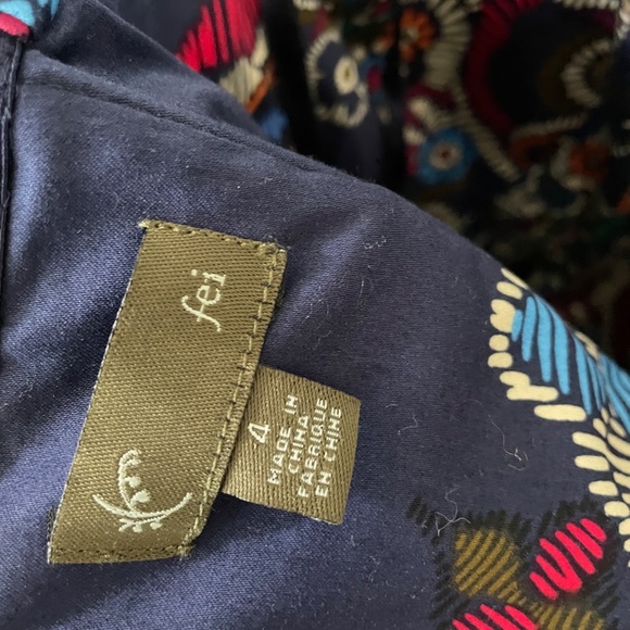 Anthropologie Fei Primula Corset Strapless Top - Size 4 - Picture 4 of 4